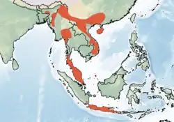 Map of range