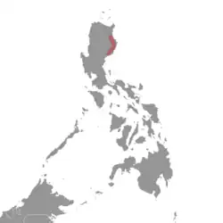 Map of range