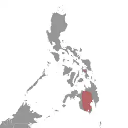 Map of range