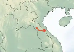 Map of range