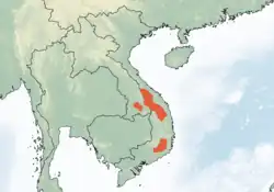 Map of range