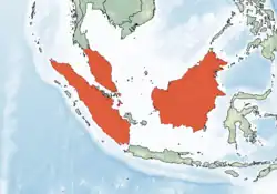 Map of range