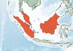 Map of range