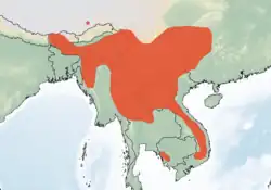 Map of range