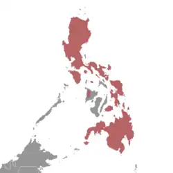 Map of range