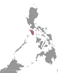 Map of range