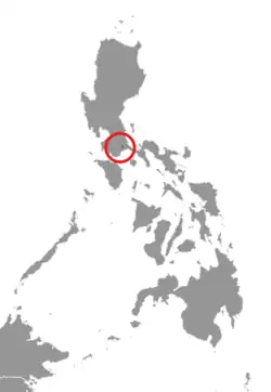 Map of range