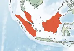 Map of range