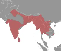 Map of range