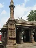 The mosque in Astodia