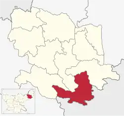 Location of Ranishwar