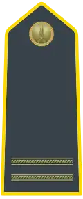 Ordinary Marshal (Ispettore - Maresciallo Ordinario) (Chief Warrant Officer 2)
