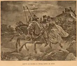 "Kidnap of the Queen Dona Mécia Lopes de Haro"