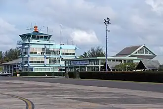 Airport buildings