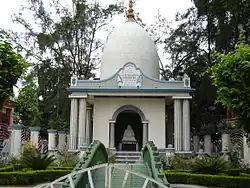 Rani Rashmoni's shrine near Dakshineswar
