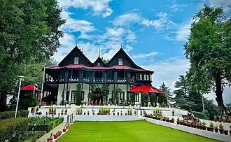 Rashtrapati Niwas, the President's retreat in Shimla, Himachal Pradesh