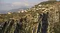 Raskifa is built on the rocks of the Kadisha Vallee
