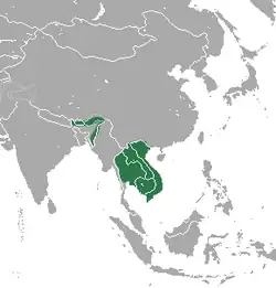 Map of range
