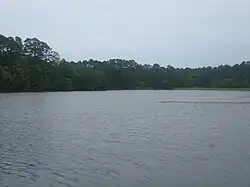 Ratcliff Lake in the Davy Crockett National Forest