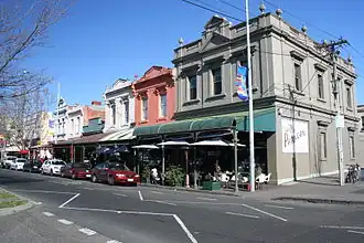 Rathdowne St, Carlton North