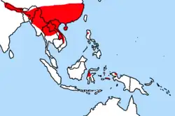 Map of range