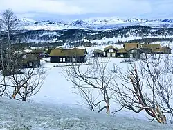 View of the village