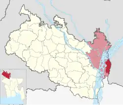 Location of Rowmari