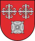 Coat of arms of Rauna Municipality
