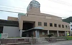 Rausu town hall