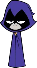 Raven in Teen Titans Go!