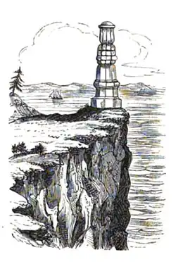 A remnant of Yishiha's monuments at Tyr c. 1860