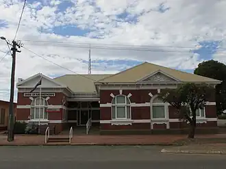 The Ravensthorpe shire offices