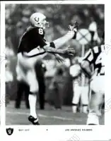 Ray Guy, American football player, punter, NFL Hall of Fame