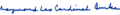 Raymond Leo Burke's signature