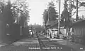 Razdelnaya railway station in 1900s