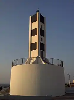 The Reading Light - that was built for the Tel Aviv port