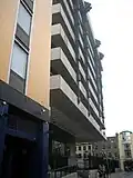 Central Plaza facing Cope St