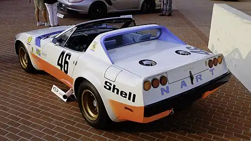 1972 Ferrari 365 GTB/4 NART Spider Competizione, bodied by Michelotti