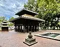 Rear view of the pagoda.