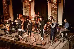 Rebecca Trescher Tentet Live, jazzMeeting, Wuppertal (2021)