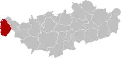 The municipality of Rebecq in Walloon Brabant