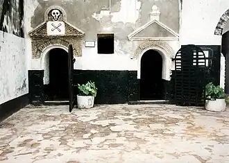 Solitary confinement rooms