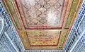 Detail of the ceiling