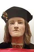 Richard III's reconstructed face