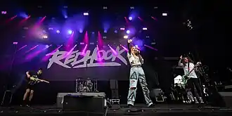 RedHook performing at Rock am Ring in 2022.