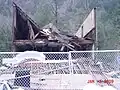 Building after its collapse, 2009