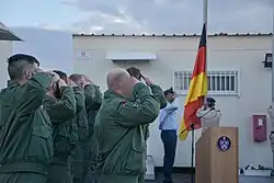 The Israeli-German "Red Baron" Squadron for UAV training at Tel Nof was inaugurated in January 2019