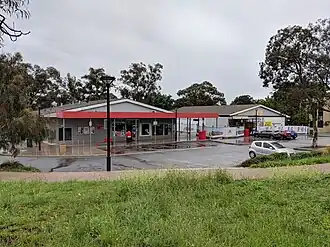 Red Hill shops