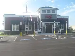 The "Bar Harbor" prototype design as seen at the Baton Rouge, Louisiana location