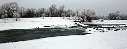 Vermilion River in St. Louis County
